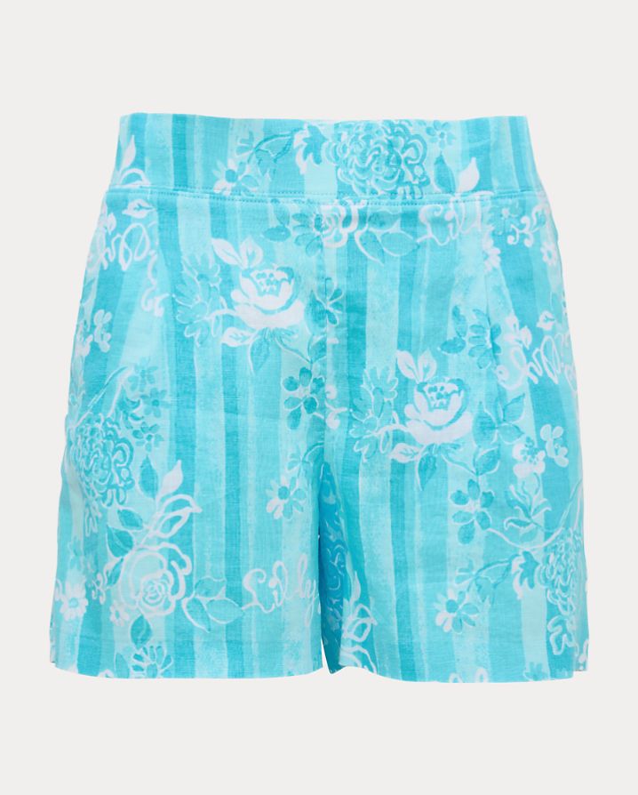 4" CAPTINA LINEN SHORT