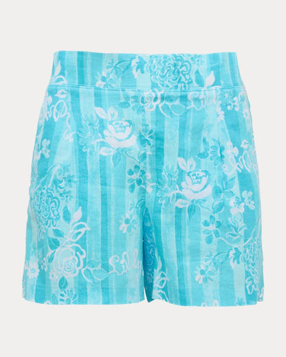 4" CAPTINA LINEN SHORT