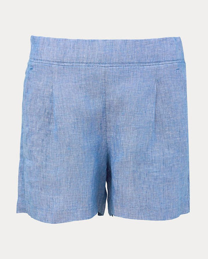 4" CAPTINA LINEN SHORT