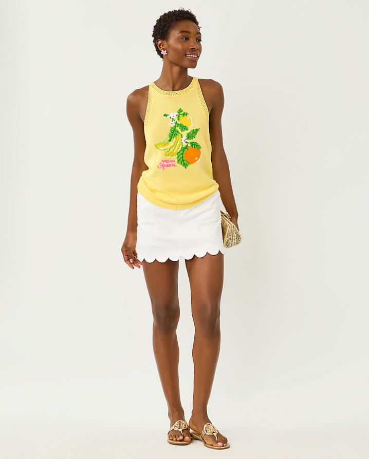 EMRA SWEATER TANK