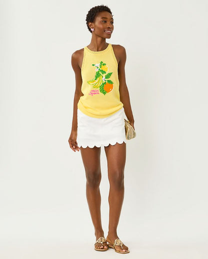 EMRA SWEATER TANK