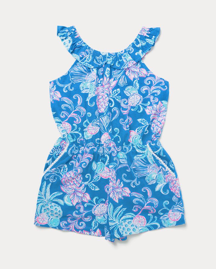 GIRLS YARDLEY ROMPER