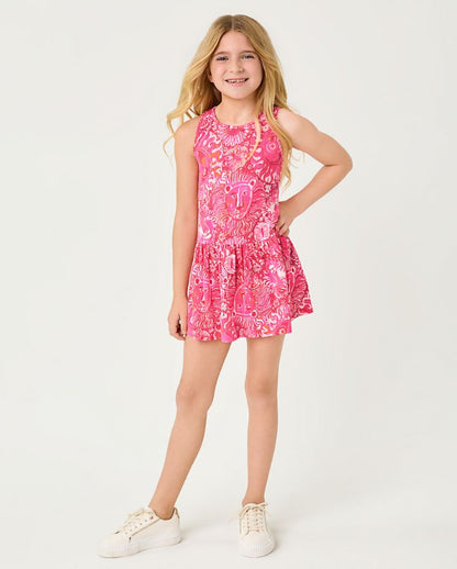 MINI DIXI DRESS