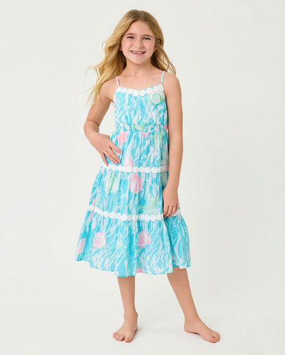 MINI ZANNA MIDI DRESS