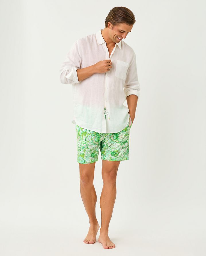 MENS STUFF DEL LAGO SWIM TRUNK
