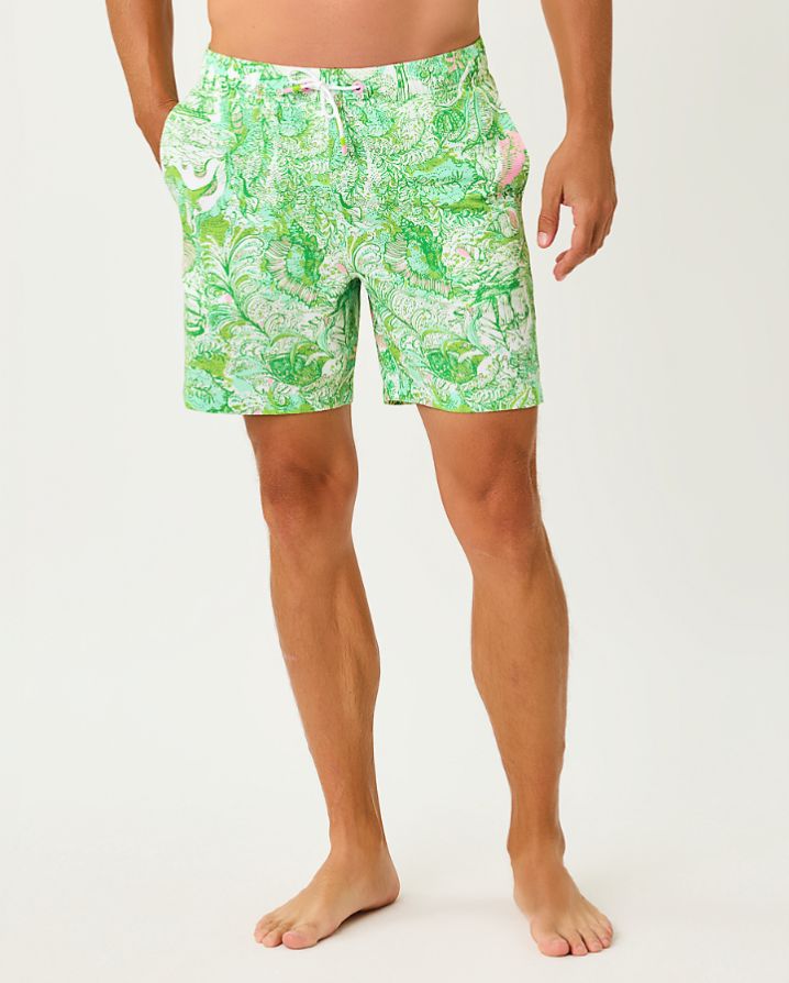 MENS STUFF DEL LAGO SWIM TRUNK