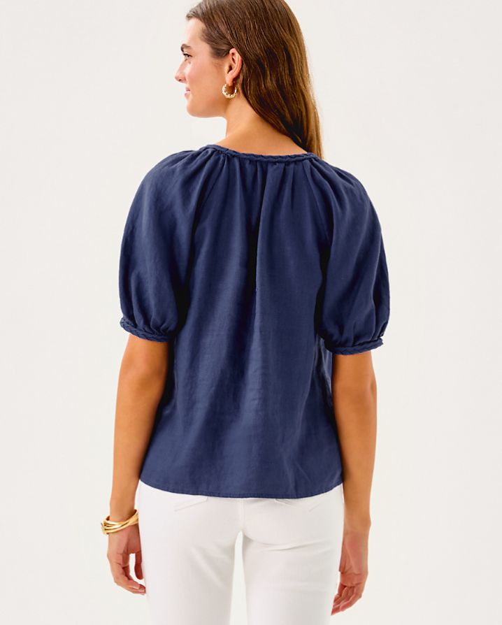 CALAIS SHORT SLEEVE TOP