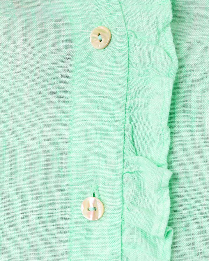 CARDEN RUFFLE TOP