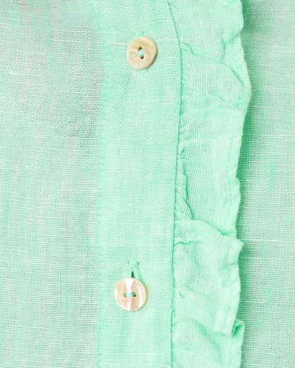 CARDEN RUFFLE TOP