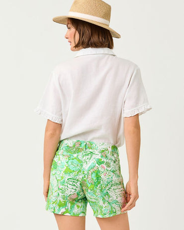 CARDEN RUFFLE TOP