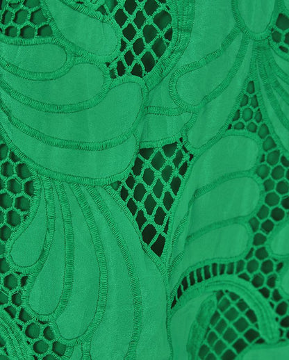 DENISE LACE MIDI DRESS