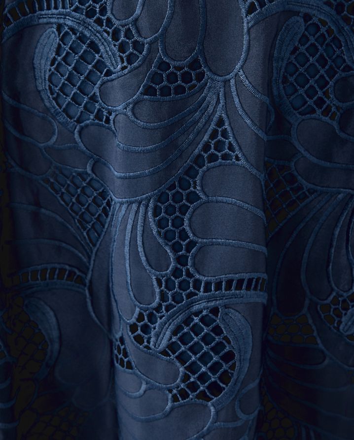 DENISE LACE MIDI DRESS