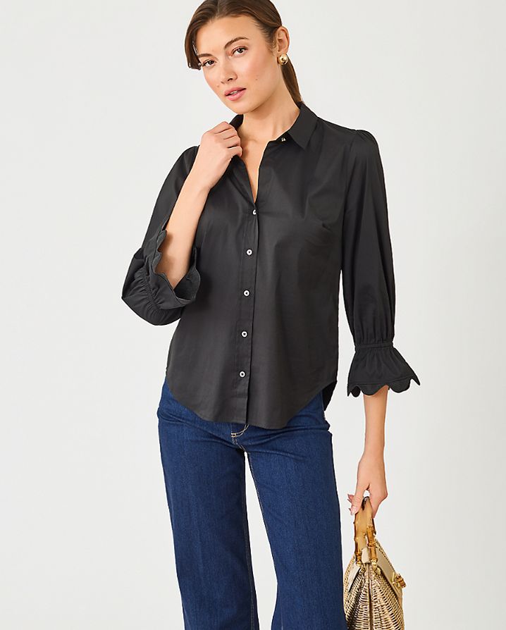 THE RICRAC LILLY SHIRT