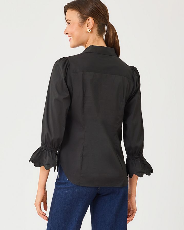 THE RICRAC LILLY SHIRT