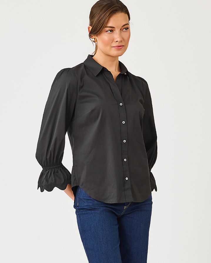 THE RICRAC LILLY SHIRT