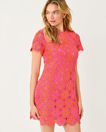 CORTNEY CROCHET SHIFT