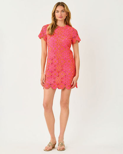 CORTNEY CROCHET SHIFT