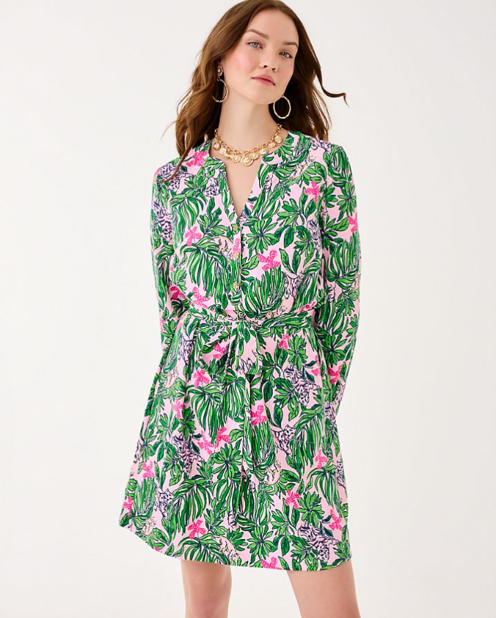 ENSLEY UPF 50+ DRESS