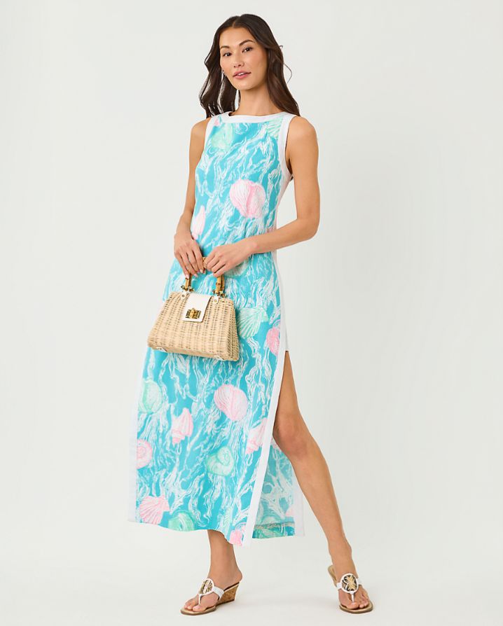 ELEANORA MAXI SHIFT ROMPER