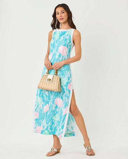 ELEANORA MAXI SHIFT ROMPER
