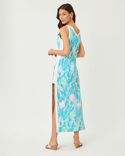 ELEANORA MAXI SHIFT ROMPER