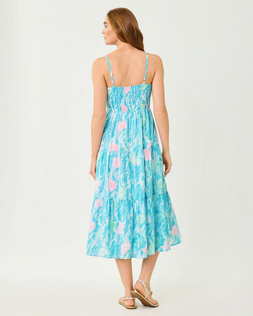 ZANNA MIDI DRESS