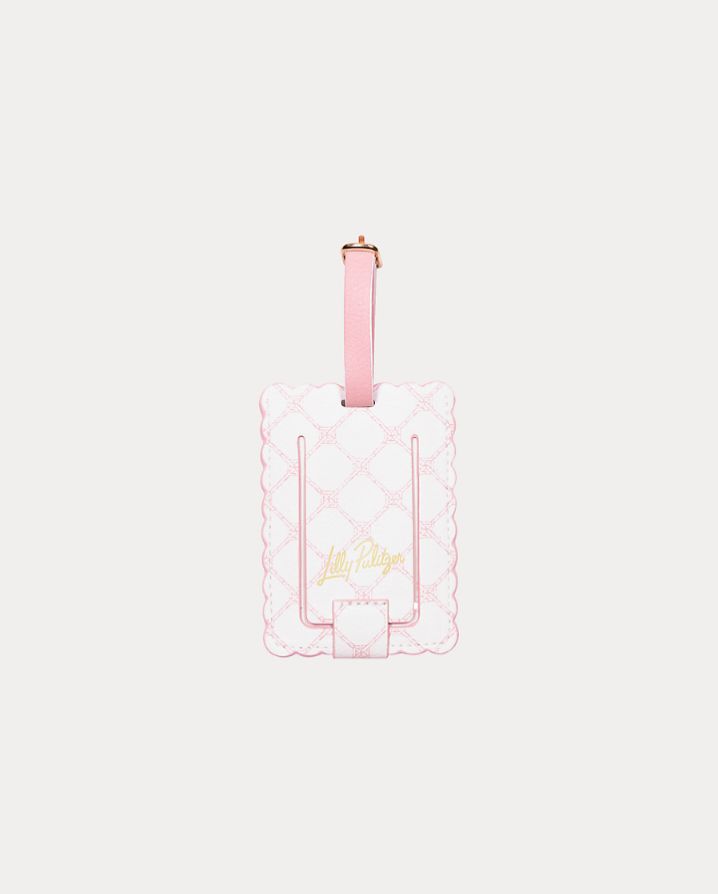 SCALLOPED LUGGAGE TAG