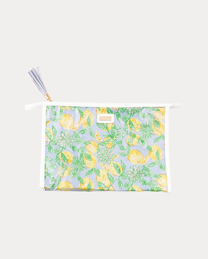 OVERSIZED POUCH