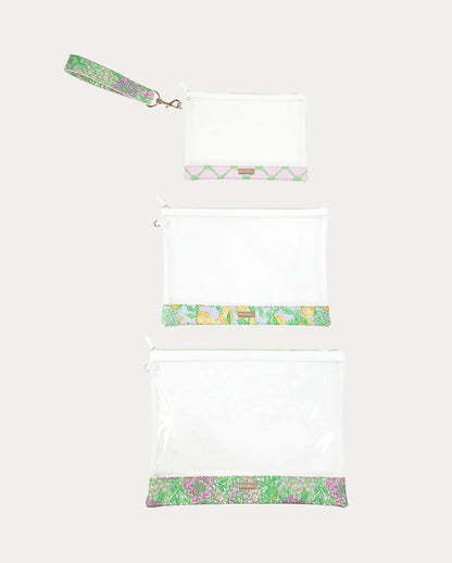 TRIO POUCH SET