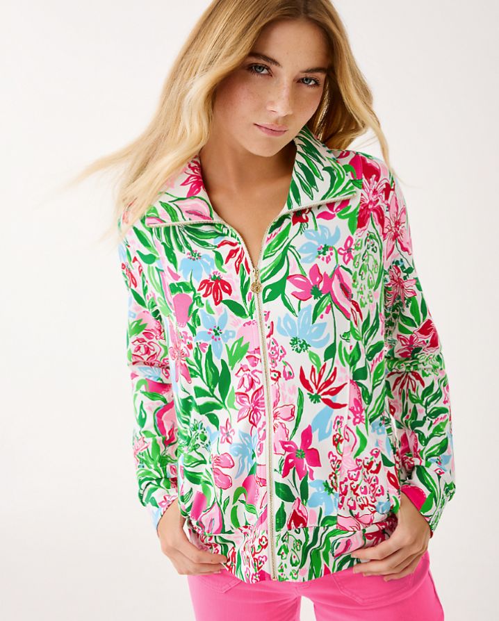 ELENI UPF 50+ ZIP-UP