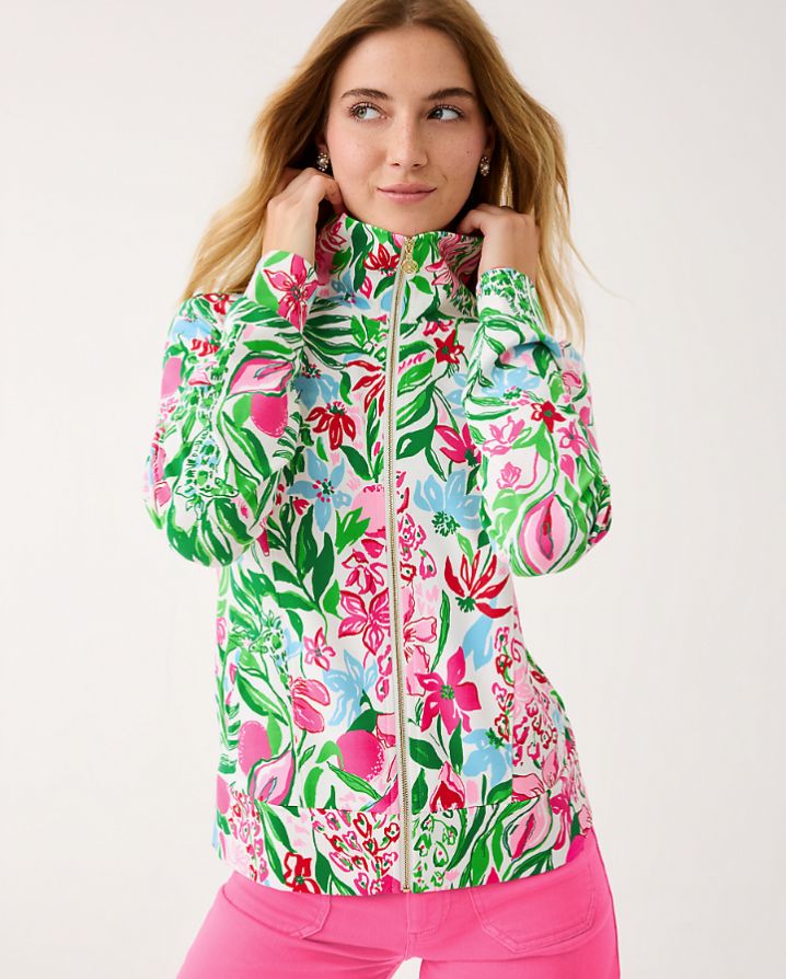 ELENI UPF 50+ ZIP-UP