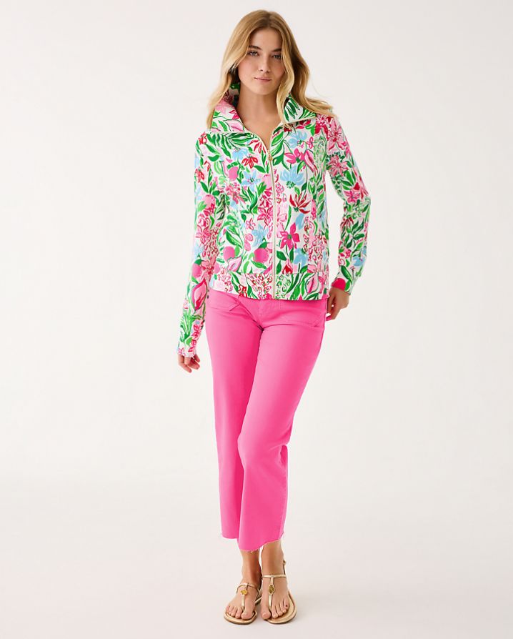 ELENI UPF 50+ ZIP-UP