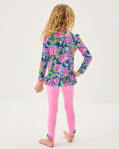 GIRLS PENELOPE TUNIC & LEGGING SET