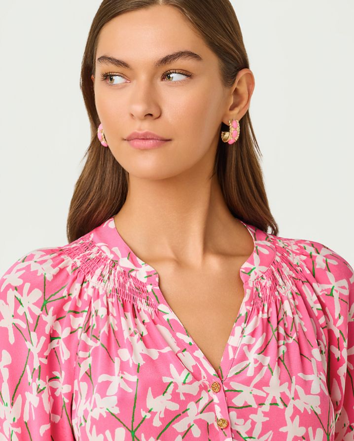 ELSA SHORT SLEEVE TOP