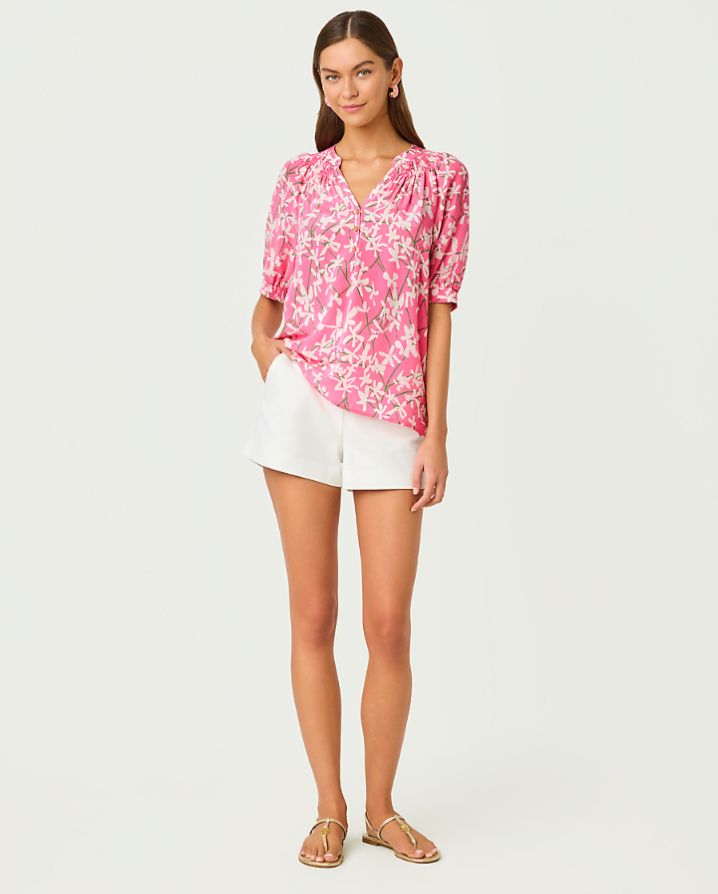 ELSA SHORT SLEEVE TOP