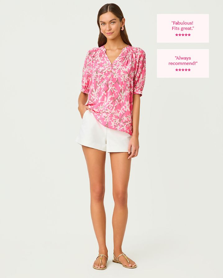 ELSA SHORT SLEEVE TOP