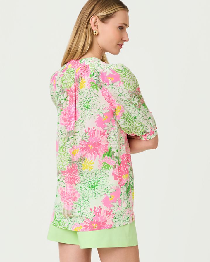 ELSA SHORT SLEEVE TOP