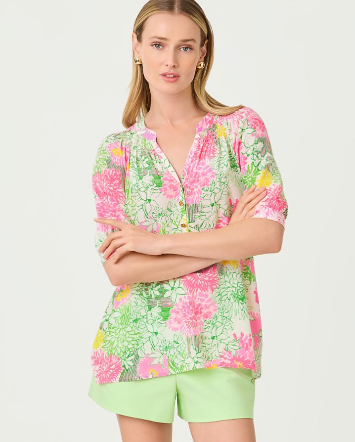 ELSA SHORT SLEEVE TOP