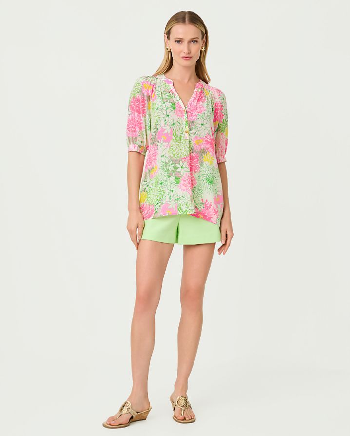 ELSA SHORT SLEEVE TOP