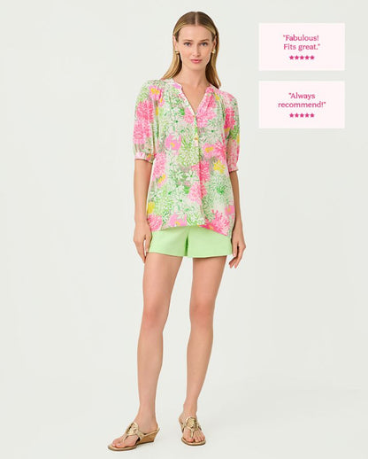 ELSA SHORT SLEEVE TOP