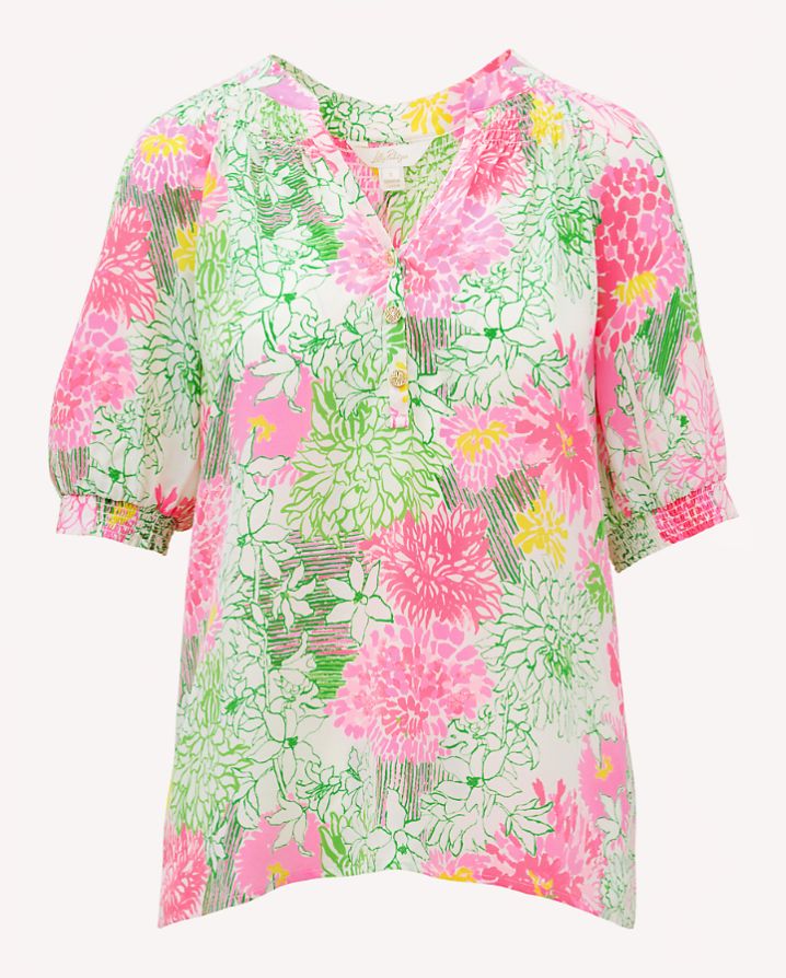 ELSA SHORT SLEEVE TOP