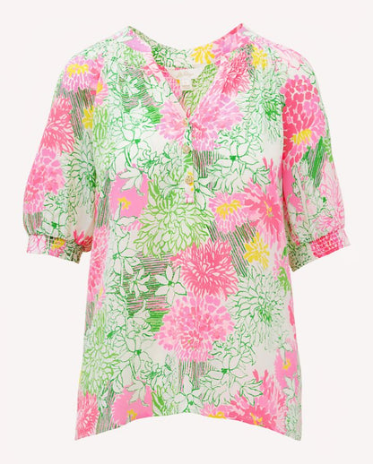 ELSA SHORT SLEEVE TOP