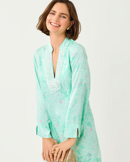 IRELLA CAFTAN DRESS