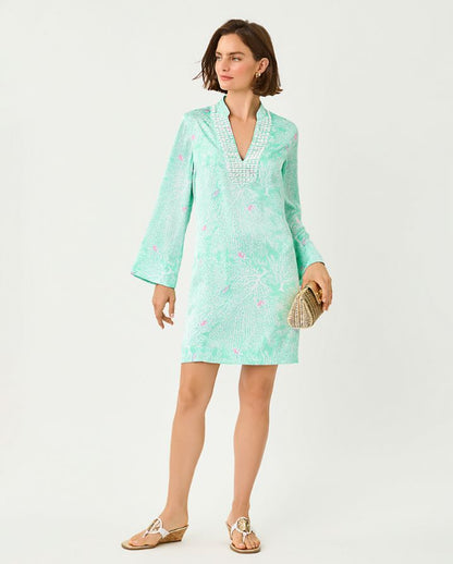IRELLA CAFTAN DRESS