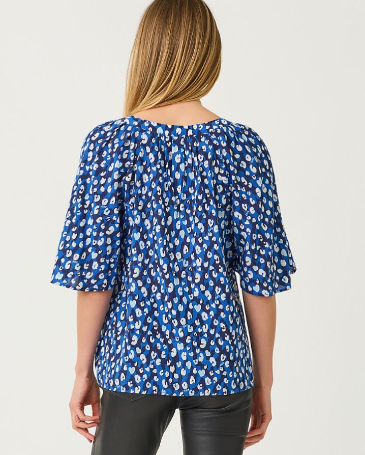 WILMER SHORT SLEEVE TOP