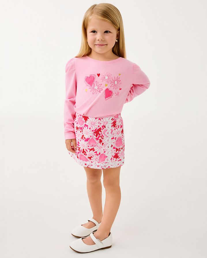 MINI JANSEN LONG SLEEVED TOP