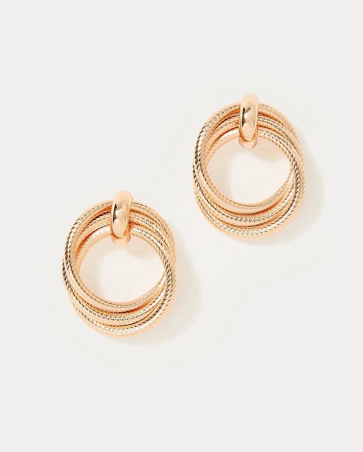 CHEVS KISS DOORKNOCKER EARRINGS