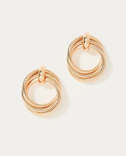 CHEVS KISS DOORKNOCKER EARRINGS