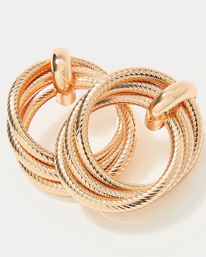 CHEVS KISS DOORKNOCKER EARRINGS