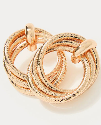 CHEVS KISS DOORKNOCKER EARRINGS